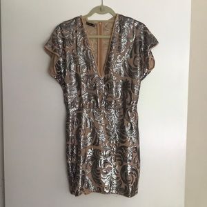 Sequences mini dress
